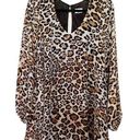 Show Me Your Mumu  Donnie dress rare jaguar print mini swing dress long sleeves Photo 0