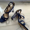 Luxury Rebel Driscoll Blue Denim Heels Photo 9