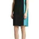 St. John $995 New  XS 0 Sheath Dress Milano Knit Verde Teal Green St 2014 Black Photo 1