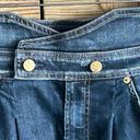 Citizens of Humanity  Womens Denim Jean Skirt 27 Mini Zip Dark Wash Classic Photo 2