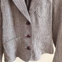 Polo Vintage  Ralph Lauren Tweed Corduroy Elbow Patch Blazer in Chocolate Brown/Gray Photo 2