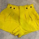 Harper Heritage YELLOW Flowy Shorts Photo 0