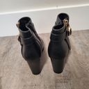 Apt. 9  Black Heeled Booties Size 8 Photo 9