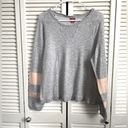 Daytrip Crewneck Sweatshirt with Satin Sleeves Medium Photo 6