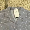 Nike NWT  Sportswear Everyday Woven Short Sleeve Top Photo 3