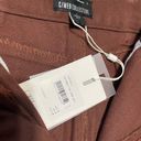 C/MEO COLLECTIVE  Cross Over Wide Leg Cropped Jeans in Mahogany Size 4 NWT Photo 8