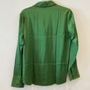 Abercrombie & Fitch Long Sleeve Satin Button Down Photo 7