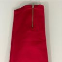 superdown NWT  Maisie Zip Back Skinny Pants Red Size SMALL Photo 7