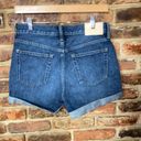 Everlane NWT  Dark Wash Blue Midnight Indigo The Denim Jean Shorts Womens Size 26 Photo 3