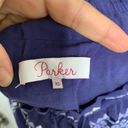 Parker  floral embroidered off shoulder peasant mini dress size XS Photo 5