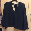 H&M Black Long-Sleeve Shirt Photo 1