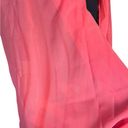 infinity Pink sheer  scarf handmade by MJS Photo 6