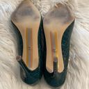 Sam Edelman  Green Women Shoes Excellent condition size 7 Photo 4