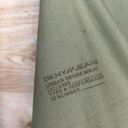 DKNY  Jeans Military Green Button Front Shirt Photo 5