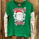 Holiday Time NWT Dear Santa long sleeve T shirt Photo 0