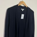 Croft & Barrow NWT  Women’s Classic Navy Open Front Cardigan w/ Pockets Size 1X Photo 1