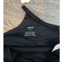 Aerie NWT Arie Wireless V-Neck Lace Bralette In Black Size Small Photo 3