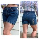 Vintage 90s high waist wedgie jean shorts PB Basics Size 12 Photo 1