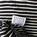 a.n.a Ruffle Stripe Belt Waist Fit & Flare Casual Dress Photo 5