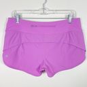 Lululemon Lightweight Low Rise Speed Up Short with 2.5" Inseam in Magenta Glow Photo 7