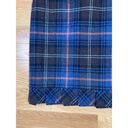 CAbi * Chilly Chantilly Plaid Pencil Skirt Womens Size 8 Wool Blend Fall Winter Photo 3