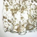 Halara  Tie Dye Green And White High Waisted Lined Shorts NEW Photo 4