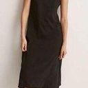 Madewell NWT  Softfade Cotton Cover-Up Tank Dress in Size S Black Photo 0