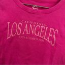 American Vintage Vintage Y2K Los Angeles Pink Baby Graphic Tee Size XL Early 2000s Streetwear Photo 3