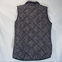 San Joy  Black & White Vest Small Photo 6