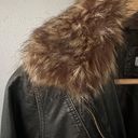 Dress Barn Leather Jacket Photo 5