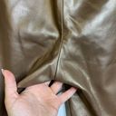 Ralph Lauren RALPH by  Metallic Brown Copper Leather Pants Size 10 Photo 8