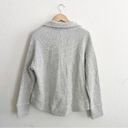 Sweaty Betty  Restful Boucle Zip Through Sweater Jacket Gray Photo 3