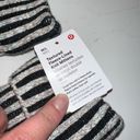 Lululemon  textured fleece lined knit mittens m/L Photo 4