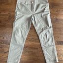 Seven7 Seven Jeans 7 Jeans Womens SIZE 14 Green Gray Starlette Cropped Jean P0976 Photo 0