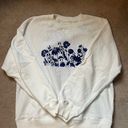 American Eagle Outfitters White Crew Neck Photo 0