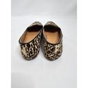 J.Crew  Factory Animal Print Vegan Calf Hair Loafers Slip on Leather Flats Sz 8.5 Photo 4