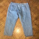 Nasty Gal Nasty Girl light wash UK 22 cropped jeans Photo 3