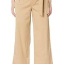 Ralph Lauren LRL BELTED TWILL WIDE-LEG PAPERBAG PANTS 14 KHAKI Photo 1