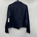 St. John’s Bay St. John's Bay Navy Blue Long Sleeve Four Button Blazer Jacket Size L Photo 3