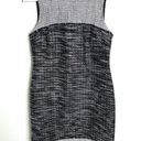 Karl Lagerfeld  Paris Tweed Dress Grey Black  Size 4 Photo 0