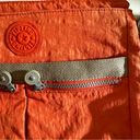 Kipling  Callie Crossbody Nylon  Bright Orange Medium Crossbody Bag Photo 11