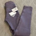 Good American NWT  ribbed leggings Photo 5