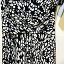 Jessica Howard  Missy Black ivory sleeveless dress size 6 Photo 2