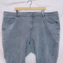 Lane Bryant  gray wash denim ultimate stretch high rise skinny jeans size 28 Photo 2