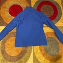 Danskin Now Blue Black Athletic Track Jacket Vest Convertible Zipper Size Small Photo 6