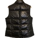 Tommy Hilfiger  Full Zip Snap Front Down Puffer Vest Black XL Gorpcore Photo 1