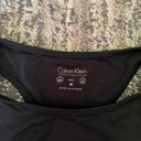 Calvin Klein Performance High Neck Racerback Sports Bra Photo 2