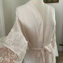 Anthropologie  Flora Nikrooz Lace Robe Size XS NWT $78 Photo 4