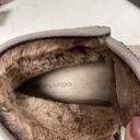 Bernardo 𝅺ANTHROPOLOGIE  Drea shearling suede boots boho Sz 7.5 Photo 5