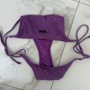 Triangl Swimwear Purple Vinca Sparkle Bikini Photo 1